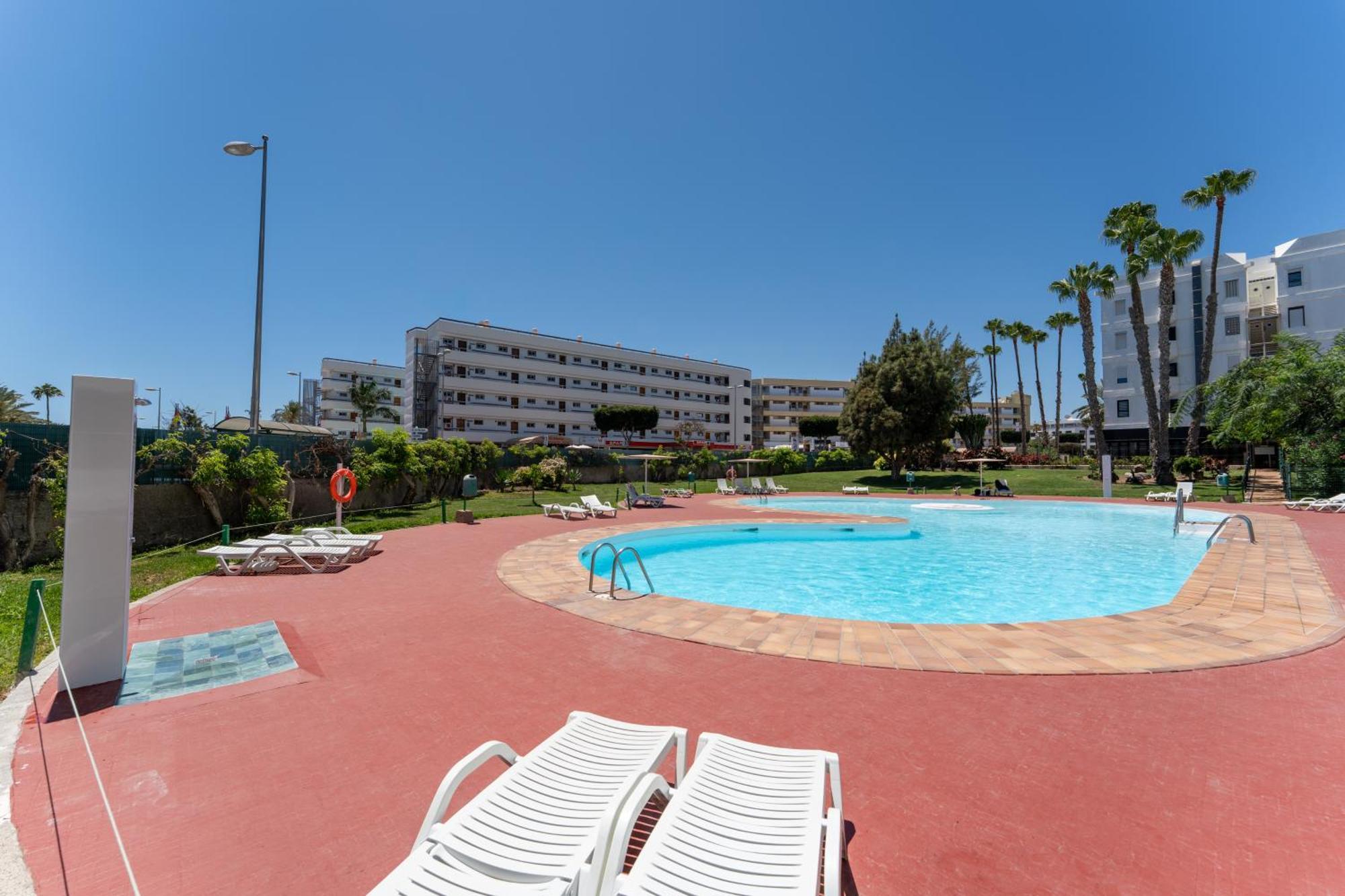 Apartamento Iguazu Playa del Inglés Exterior foto